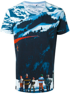 all-over mountain print T-shirt  Orlebar Brown