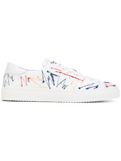 Pollock trainers  Jimi Roos