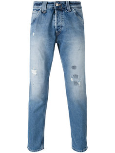 distressed cropped jeans Cycle