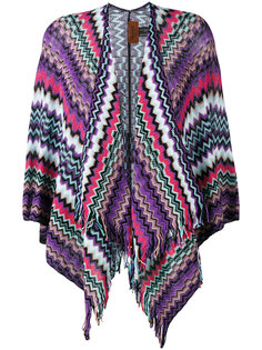 трикотажный кардиган с зигзагообразным узором Missoni