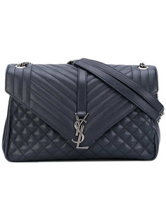 стеганая сумка на плечо Monogram Saint Laurent