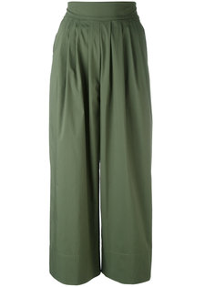 flared cropped pants  Sonia By Sonia Rykiel