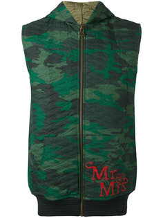 camoflage jacket Mr &amp; Mrs Italy