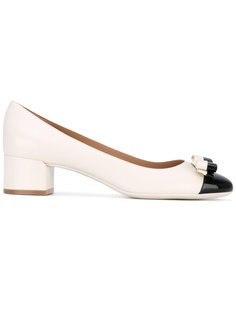two-tone Vara pumps Salvatore Ferragamo