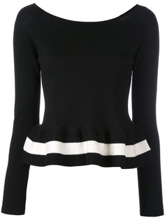 peplum jumper  Blugirl
