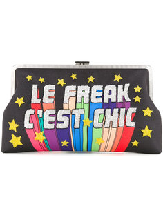 декорированный клатч Le Freak Cest Chic Sarah’s Bag