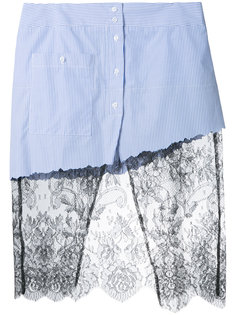 lace detail skirt Filles A Papa