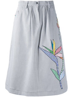 embroidered skirt Mira Mikati