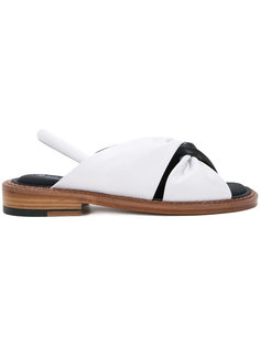 Bloss flat sandals Robert Clergerie