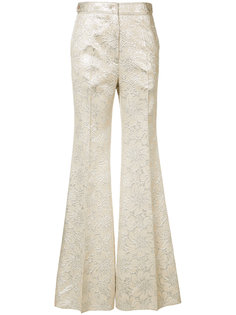 tailored palazzo pants  Rochas