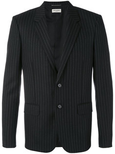 пиджак в тонкую полоску Saint Laurent
