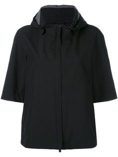 shortsleeved hooded jacket Herno