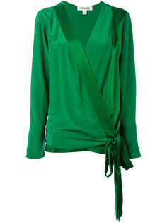 блузка с запахом Diane Von Furstenberg