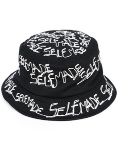 embroidered bucket hat Selfmade By Gianfranco Villegas