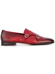 лоферы с градиентным эффектом Santoni