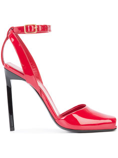 босоножки с открытым носком Edie 110  Saint Laurent