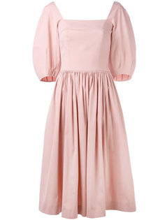расклешенное платье Blumarine