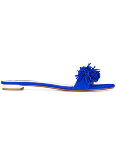 шлепанцы Wild Thing  Aquazzura