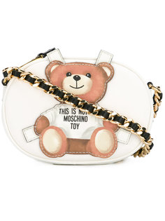 сумка через плечо с медведем Moschino