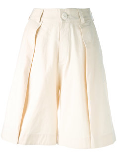 front pleat shorts Toogood