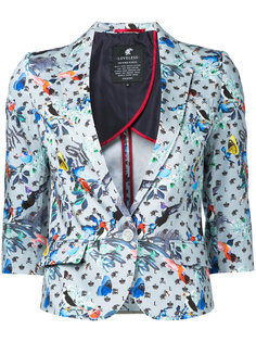 printed blazer Loveless