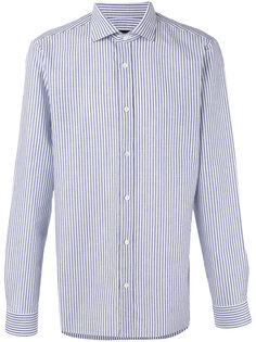 рубашка в полоску Z Zegna