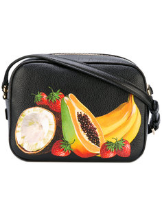сумка-сэтчел с принтом фруктов Dolce &amp; Gabbana