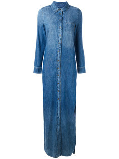 stonewashed denim dress Equipment