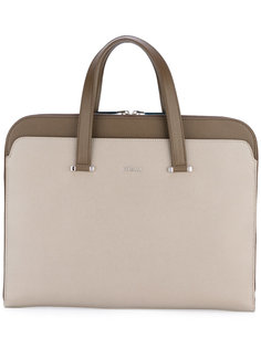 Vulcano slim briefcase Furla