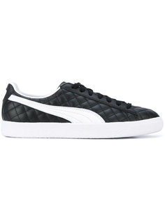 стеганые кеды на шнуровке Puma