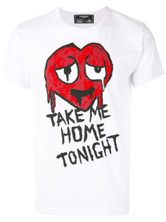 футболка с принтом Take Me Home Tonight Dom Rebel