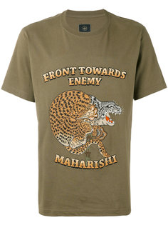 футболка Crouching Tiger Maharishi
