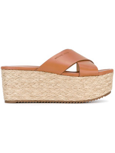 шлепанцы на платформе Vivianna  Michael Michael Kors