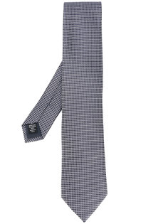 галстук с мелким принтом Ermenegildo Zegna