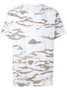 camouflage slouch T-shirt Maharishi