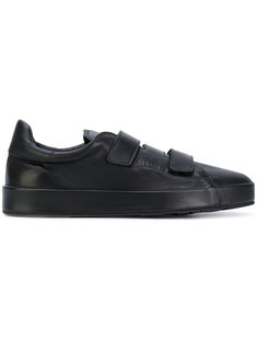 кеды на липучках Jil Sander