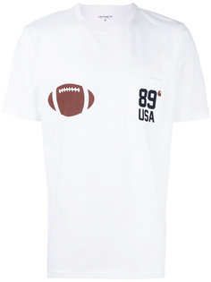 printed pocket T-shirt  Carhartt