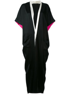 draped maxi dress Haider Ackermann