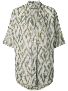 printed shortsleeved jacket Raquel Allegra