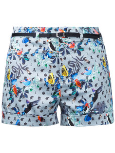 belted print shorts Loveless