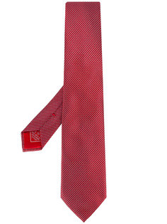 галстук с мелким узором Brioni