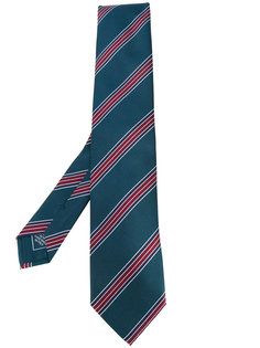галстук с полосатым узором Brioni