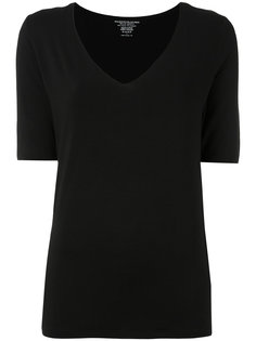 топ с V-образным вырезом Majestic Filatures