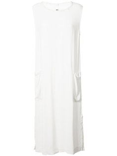 frayed trim dress Raquel Allegra