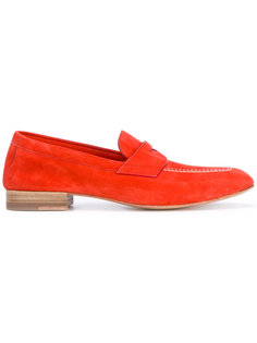 классические лоферы  Santoni