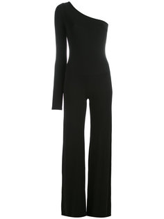 one shoulder jumpsuit Plein Sud