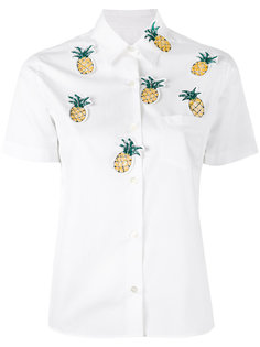 рубашка с заплатками в виде ананасов Jimi Roos