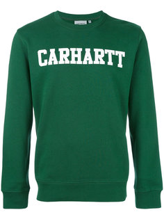 logo print sweatshirt  Carhartt