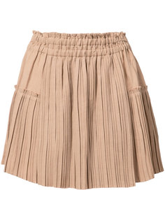 pleated mini skirt Apiece Apart