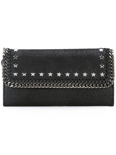 континентальный кошелек  Falabella с заклепками Stella McCartney